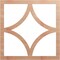 Ekena Millwork Statesman Wood Fretwork Pierced Ceiling Medallion, Cherry, 30"OD x 19 1/4"ID x 3/8"T CMWP30X30X0375STCH - alternate 1